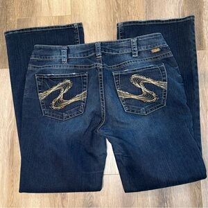 Silver Suki Jeans 34/32